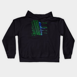 CODE PYTHON Kids Hoodie